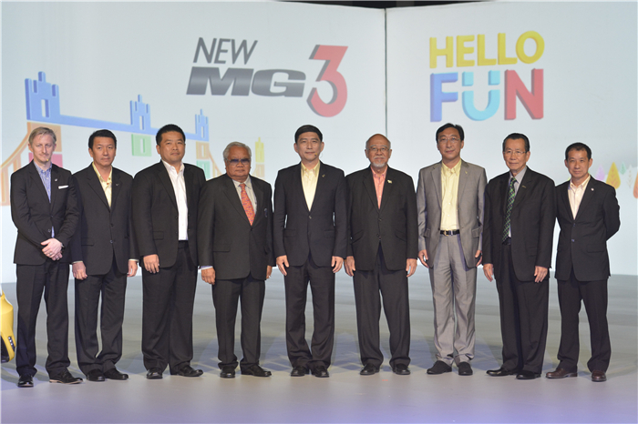 MG直道而行：引入多姿多彩的新MG3 强力杀入B级掀背车市场 瞄准Y世代