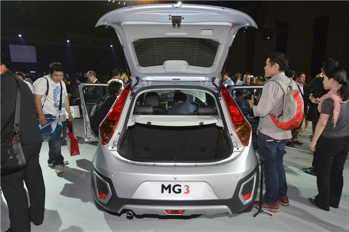 MG直道而行：引入多姿多彩的新MG3 强力杀入B级掀背车市场 瞄准Y世代